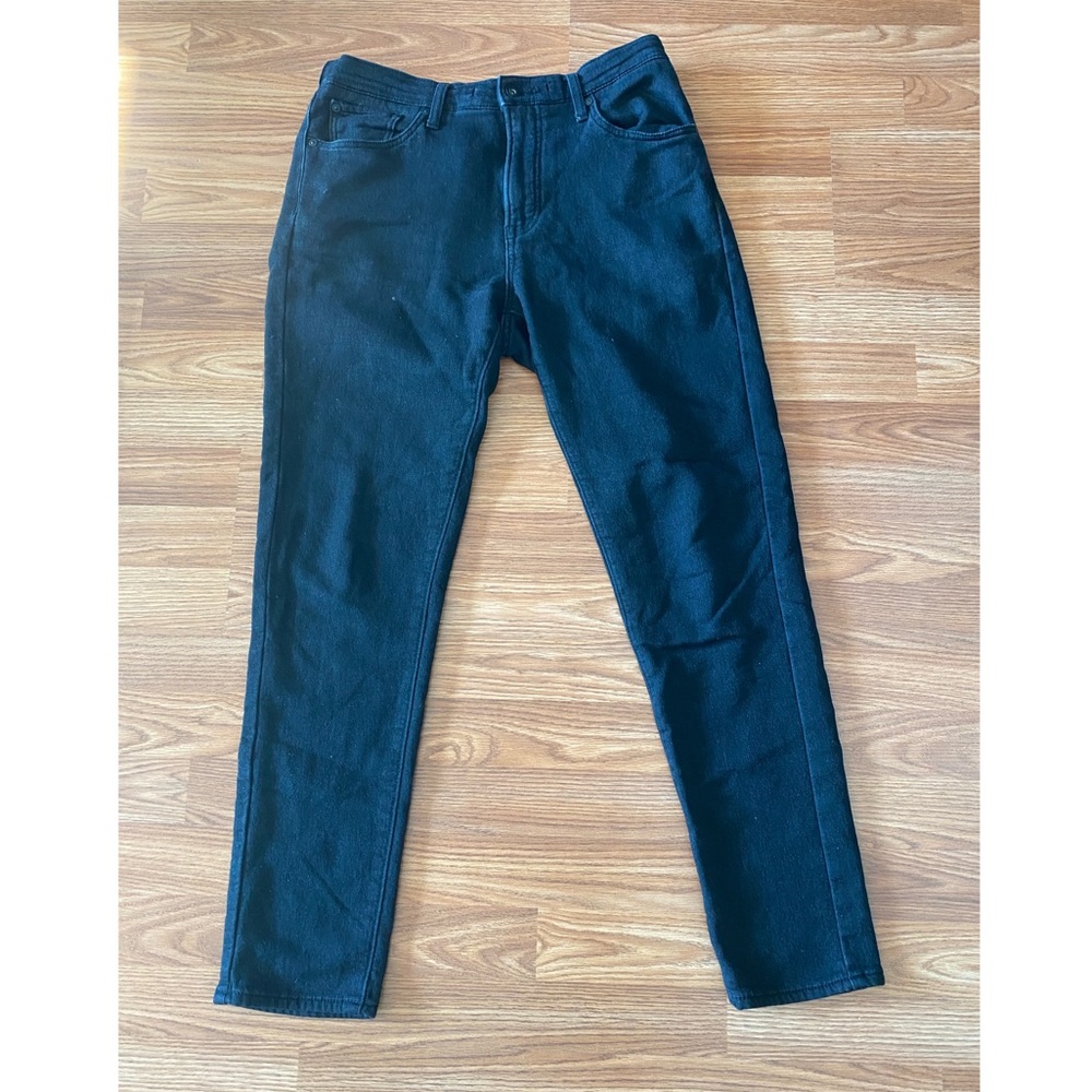 Uniqlo EZY easy jeans Black size M